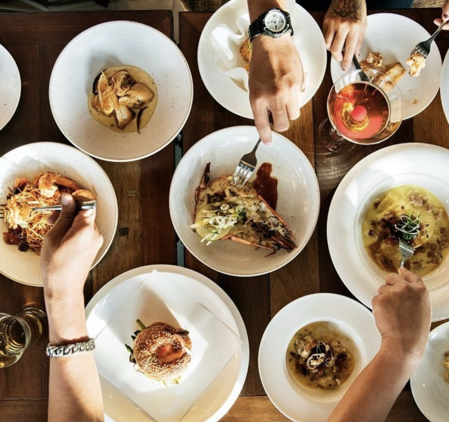 Culinaire gemeenschapservaring